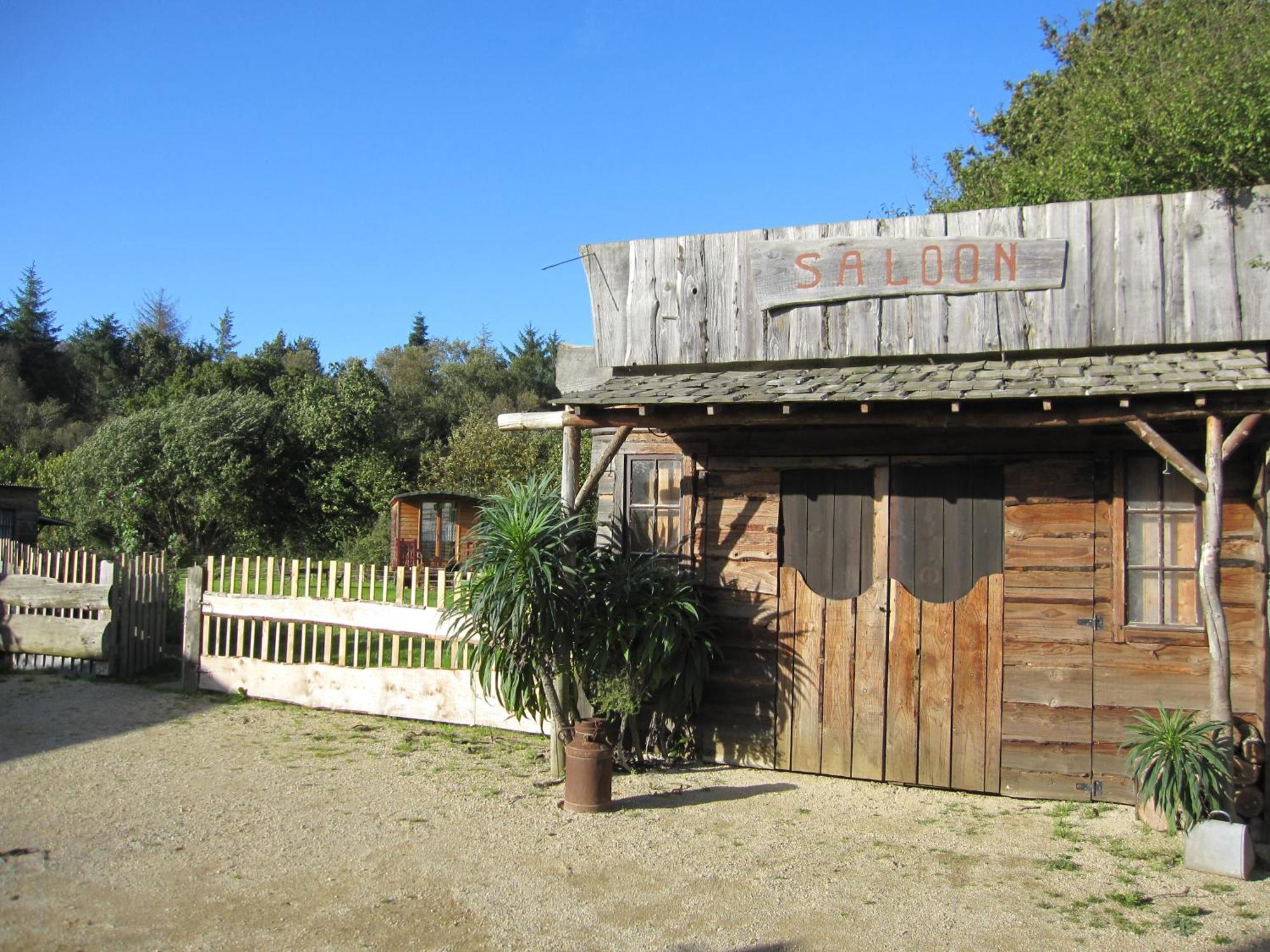 Roulotte Coin De Nature Lannion Exterior foto