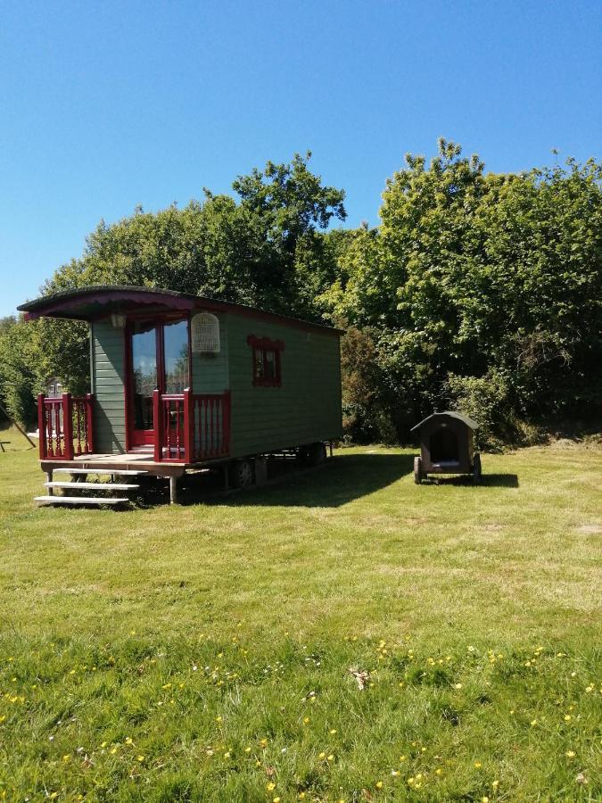 Roulotte Coin De Nature Lannion Exterior foto